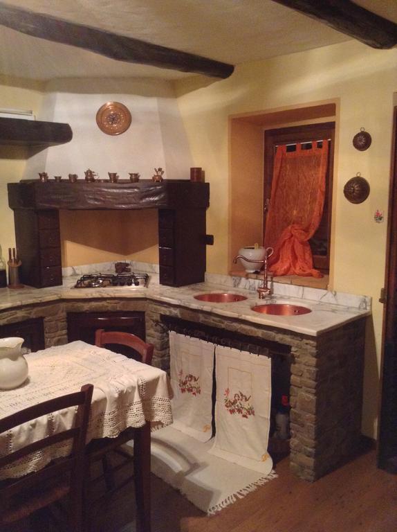 Casello Orecchiella San Romano Kültér fotó
