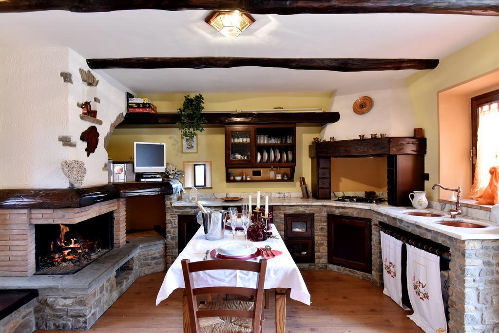 Casello Orecchiella San Romano Kültér fotó