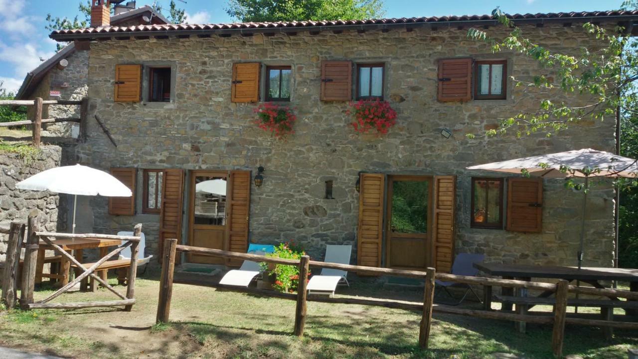 Casello Orecchiella San Romano Kültér fotó